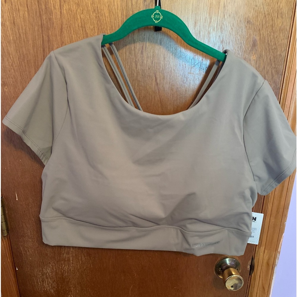Fashion Nova Athletic Crop Top